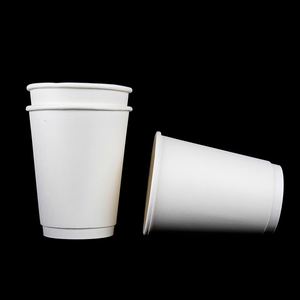 Vente directe d'usine, prix bas, gobelet en papier compostable jetable, gobelet d'emballage 8oz/12oz/16oz, gobelet à café en papier à double paroi - Product Image 6
