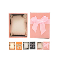 Boîte cadeau rigide personnalisable en matériaux recyclés avec fermeture magnétique et doublure en mousse pour emballage de bijoux et montres, logo personnalisé