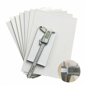 Cartón dúplex recubierto de 250g 300g con reverso gris, cartón de 2mm, cartón de 2.4mm de grosor, cartón gris doble, ¡en oferta! - Product Image 3