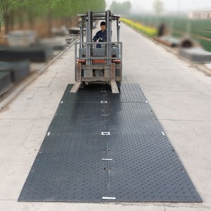 Fabricant professionnel proposant des planches d'accès en <span class=keywords><strong>polyéthylène</strong></span> sur mesure pour la protection du sol sur les chantiers de construction - Product Image 6