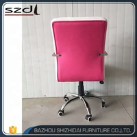 Chaise de bureau au design coloré 2026 avec accoudoirs, mobilier de bureau SD-124