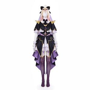 Conjunto de Disfraz de Cosplay Inspirado en <span class=keywords><strong>Anime</strong></span> de Fantasía, Kit de Ropa de Poliéster para <span class=keywords><strong>Mujeres</strong></span> Adultas, Vestido de Personaje para Eventos de Halloween - Product Image 1