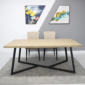 Мебель для домашней столовой деревянный обеденный стол дизайнерский современный роскошный обеденный стол