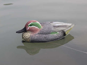 Leurre de simulation de chasse en plein air 12.5 "appât de canard de chasse <span class=keywords><strong>Sarcelle</strong></span> leurre de canard de chasse de haute qualité - Product Image 5