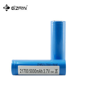 Литий-ионный аккумулятор INR21700 50E, 5000 мАч, 10А, высокотоковый, перезаряжаемый элемент для электровелосипедов - Product Image 5