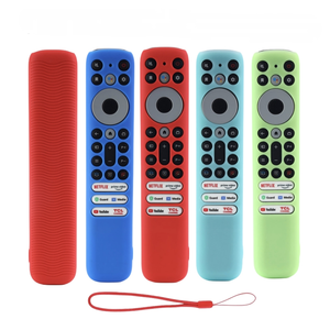 New Arrival Silicone từ xa trường hợp đối với TCL rc902v từ xa bìa chống sốc bền Silicone tay áo cho TCL rc802nu1 - Product Image 1