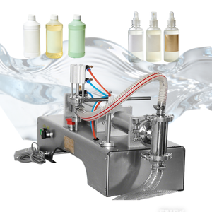 Máquina <span class=keywords><strong>de</strong></span> Llenado <span class=keywords><strong>de</strong></span> Líquidos Semiautomática al por Mayor para Alimentos, Bomba Neumática para Champú, <span class=keywords><strong>Agua</strong></span> Pura, Líquido Viscoso, Ketchup, Cerveza, Aceite - Product Image 1