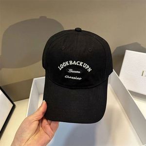 Gorra de Béisbol Unisex de Moda Coreana, 6 Paneles, 100% Algodón, Corduroy, Parte Superior Suave, Visera Curva, Protección Solar, Actividades al Aire Libre, Tendencia de Verano - Product Image 6