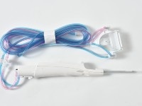 Trocar laparoscopique jetable sans lame en silicone blanc de 3 mm, 5 mm, 10 mm, 12 mm, 15 mm à usage unique avec fonction de coupe pour la chirurgie abdominale