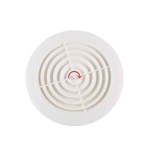 Diffuseur <span class=keywords><strong>d</strong></span>'<span class=keywords><strong>air</strong></span> mural en aluminium pour <span class=keywords><strong>climatisation</strong></span>, grille de ventilation réglable, sortie <span class=keywords><strong>d</strong></span>'<span class=keywords><strong>air</strong></span> ronde à montage au <span class=keywords><strong>plafond</strong></span> - Product Image 5