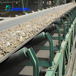 製造工場向け新型ヘビーデューティープレミアム産業用ベルトコンベヤーシステム（速度調整可能、1年間保証付き） - Product Image 6