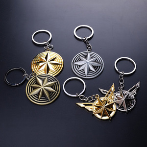 Khuyến mãi Facebook nổ phim Thor Trả Thù Đội Trưởng Túi Mặt dây chuyền món quà nhỏ tùy chỉnh men Keychain - Product Image 4