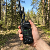 300MHz-6200MHz 1KM Industrial Grade Handheld Spectrum Analyzer Sound Light Alarm UAV FPV Drone Signal Detector
