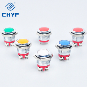 8mm <span class=keywords><strong>10mm</strong></span> 12mm 16mm 22mm không thấm nước IP65 vít chân/pin thiết bị đầu cuối đèn kim loại chỉ số dẫn ánh sáng 220V 24V 12V 6V - Product Image 3