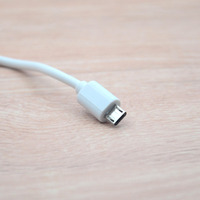 Kabel pengisi daya USB, 241128 usb-micro 1.2M kabel Data tembaga murni 6A sudut kanan kompatibel Android Printer Barcode Scanner