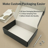 Caja de cartón para zapatos de embalaje de papel de impresión personalizada
