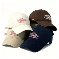 Gorras de Béisbol Personalizadas al por Mayor, Premium, Deportivas, Vintage, Unisex, de 6 Paneles, con Bordado 3D, Visera Curva, Logotipo Personalizado, Transpirables