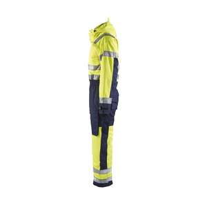 BLAKLADER - 676319773389D100 Hi-Vis <b>winter</b> <b>overall</b> Yellow/Navy blue - EAN 7330509562949 HI-VIS WORKWEAR - Product Image 4