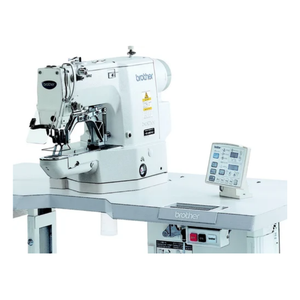 Japon original Brother 430D bartack machine à coudre flambant neuf électronique bartack machine à coudre des jeans - Product Image 1