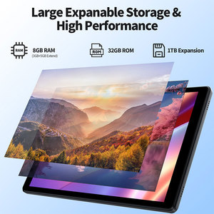 Giáo Dục 10 inch tablette PC 8GB (3 + 5GB mở rộng) RAM 32GB Rom 2.0m + 2.0M máy ảnh hỗ trợ Wifi máy tính bảng PC - Product Image 3