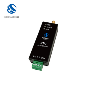 Terminal de transmission industriel 4G HC-DTU200 - Communication de données sans fil personnalisable OEM pour périphériques série multiprotocole 4G - Product Image 1