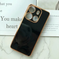 Coque de téléphone étanche en TPU électroplaqué pour Itel A80 A50C P65, ajustement parfait à 100 %, vente en gros usine