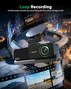 Cámara para Auto de 3 Canales, 4K, Visión Nocturna, Grabación Delantera, Trasera e Interior, con WiFi, GPS, Pantalla de 3.99 Pulgadas - Product Image 5