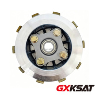 GXKSAT Piezas de Embrague para Motocicleta CBX250 CBX 250 Conjunto de Embrague CBX250 XR250 TWISTER/TORNADO