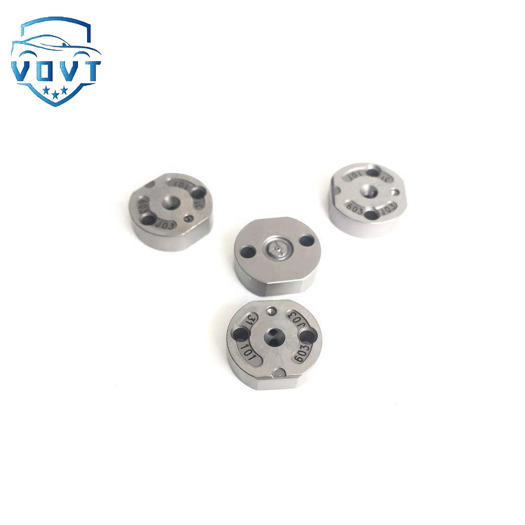 High Quality New Fuel Injection Pump Parts Orifice Plate 2# Valve Plate for Denso Injector Auto Spare Parts