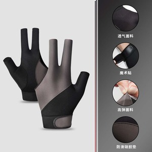 <span class=keywords><strong>Gant</strong></span> de billard à trois doigts <span class=keywords><strong>pour</strong></span> joueur de snooker, accessoire de billard, gants <span class=keywords><strong>pour</strong></span> queues de billard Predator - Product Image 3