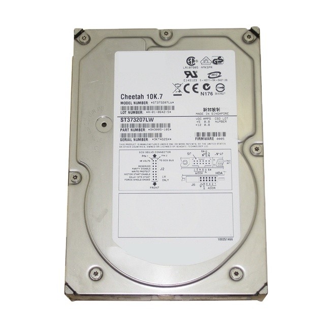 ST373207LW Server Hard Drive New Original PLC Module Stock in Warehouse