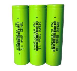 Baterai litium <span class=keywords><strong>3</strong></span>.7v, baterai 2600mah untuk Aki Senter obor C - Product Image 2