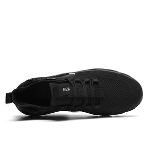<strong>Affordable</strong> Black Casual <strong>Sneakers</strong> for Men Outdoor Walking Shoes <strong>Trendy</strong> Lightweight Comfortable Design - Product Image 5