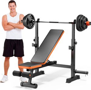 Banc de musculation multifonctionnel réglable CZFIT, équipement de fitness pliable pour l'exercice et l'entraînement musculaire - Product Image 1