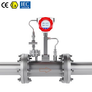 เครื่องวัดอัตราการไหลของอากาศอัดอุตสาหกรรม Dn50 Dn100 ราคาประหยัด - Product Image 1