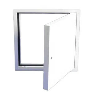 Fengze Square Installation facile Porte d'accès au <span class=keywords><strong>grenier</strong></span> personnalisée Inspection murale en acier métallique Panneau d'accès au <span class=keywords><strong>grenier</strong></span> pour sol et plafond - Product Image 1