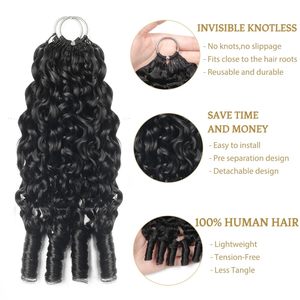 Extensiones <span class=keywords><strong>de</strong></span> <span class=keywords><strong>Cabello</strong></span> Humano Rizado Birmano <span class=keywords><strong>para</strong></span> <span class=keywords><strong>Trenzas</strong></span> <span class=keywords><strong>de</strong></span> Ganchillo, <span class=keywords><strong>Cabello</strong></span> Remy Pre-Separado Sin Trama, <span class=keywords><strong>Paquetes</strong></span> <span class=keywords><strong>de</strong></span> <span class=keywords><strong>Cabello</strong></span> <span class=keywords><strong>de</strong></span> Bucle <span class=keywords><strong>para</strong></span> Trenzar - Product Image 3