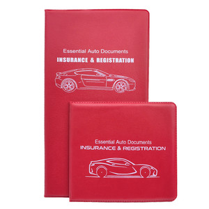 Regalo di promozione della compagnia di assicurazione <span class=keywords><strong>Auto</strong></span> personalizzata documenti essenziali <span class=keywords><strong>Auto</strong></span> registrazione <span class=keywords><strong>Auto</strong></span> in PVC e organizzatore di assicurazione e porta carte - Product Image 6