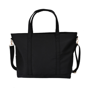 Kaijie 2022 Bolsos de mujer para mujer Marca barata de China con cierre de cremallera y doble ASA decorada con letra - Product Image 5