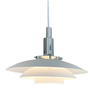 โคมไฟระย้ารูปทรงยูเอฟโอ ไฟ LED แบบหลายหัว สำหรับบ้าน ห้องครัว ร้านอาหาร - Product Image 5