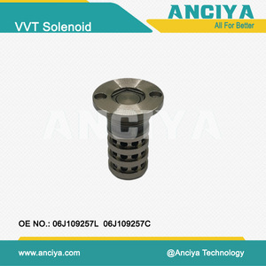 Válvula Solenoide VVT Anciya 06J109257L 06J109257C de Montaje Central para Motor Volkswagen Audi EA888 - Product Image 2