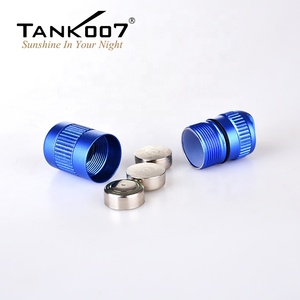 <span class=keywords><strong>Lampe</strong></span> torche EDC Tank007 E15 en aluminium haute puissance, étanche, mini <span class=keywords><strong>lampe</strong></span> de poche portable à <span class=keywords><strong>LED</strong></span>, <span class=keywords><strong>porte</strong></span>-clés - Product Image 2