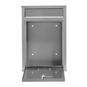 mini mailbox outdoor modern residential parcel metal wall mounted mail post box mailbox parcel for sale