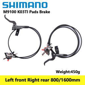 <span class=keywords><strong>SHIMANO</strong></span> XTR M9100 BR M9120 <span class=keywords><strong>4</strong></span> <span class=keywords><strong>Pistones</strong></span> MTB XTR Juego de <span class=keywords><strong>frenos</strong></span> de disco hidráulicos Pastillas de acero Izquierda Derecha Delantera Trasera Bicicleta 2 <span class=keywords><strong>Pistones</strong></span> M9100 Freno - Product Image 2