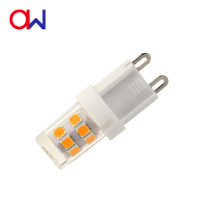 Ampoule LED G9 2W à double pignon, lampe LED à économie d'énergie, remplacement d'halogène pour lustre en cristal, éclairage de décoration intérieure - Product Image 2