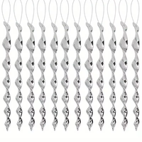 Vente en gros de tiges réfléchissantes de 30cm pour effrayer les oiseaux Répulsif à oiseaux Anti-Pigeon Spirale de vent Tiges de contrôle des oiseaux décoratives de jardin