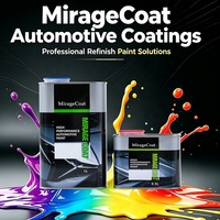 MirageCoat 2K Standart Düz Mavi Otomotiv Boyası, Mükemmel Kapatma Gücü, Hava Koşullarına Dayanıklı Yenileme Kaplaması, Oto Restorasyonu için