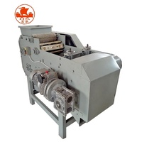 Machine à éplucher entièrement automatique pour noix de coco, rôtissoire, traitement des écrous, d'occasion