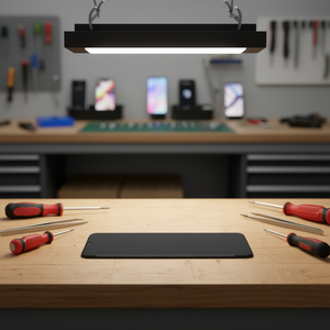 Pantalla de Repuesto LCD Negra sin Marco para TCL 10 SE 2020 - Product Image 3