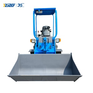 Chargeur électrique multifonctionnel YGZG avec attache à changement rapide pour nivellement, déblaiement, creusement et travaux de terrassement - Product Image 3